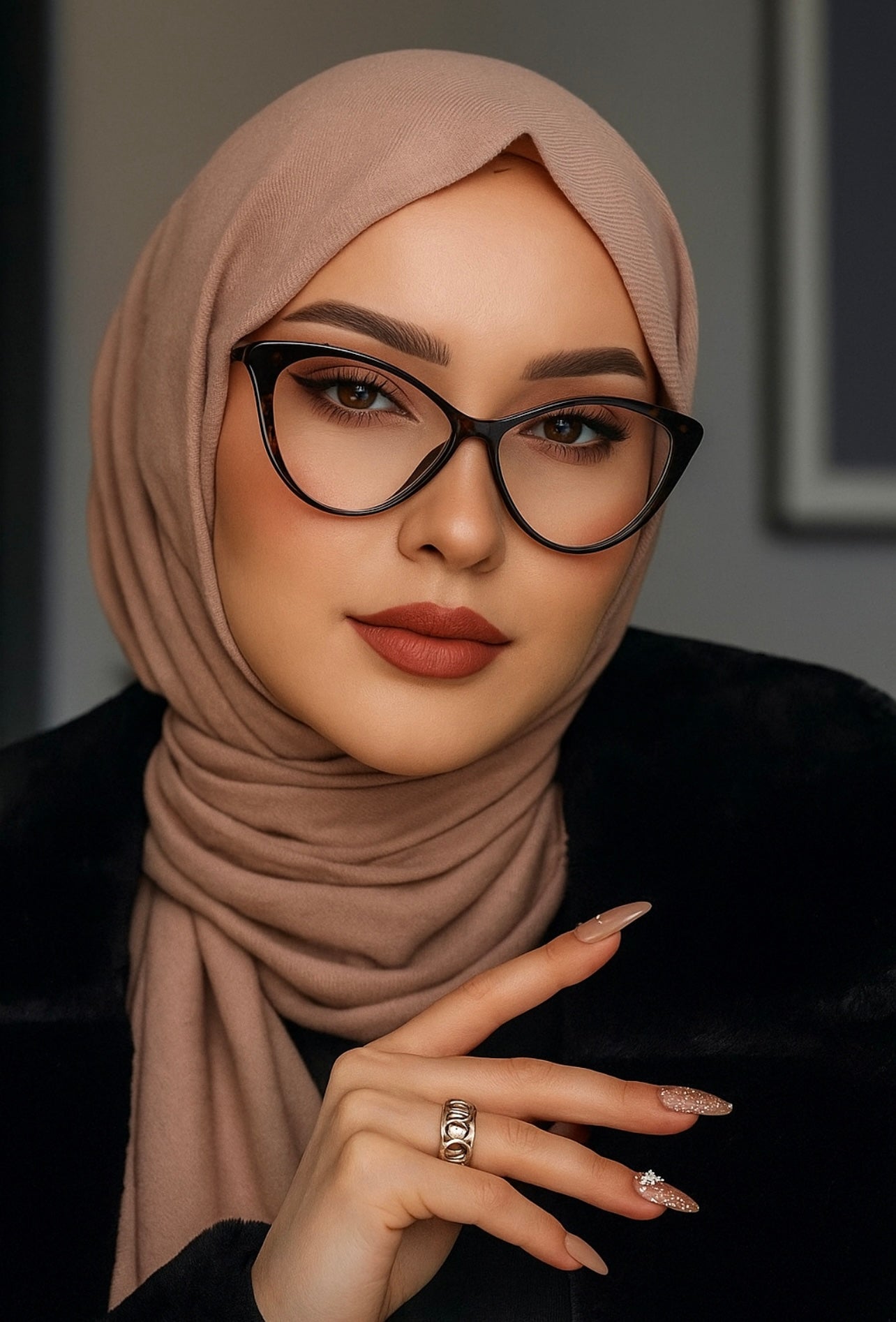 نظارات طبية نسائية